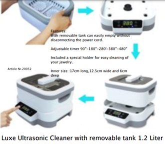 Quality Ultrasonic Cleanser 1.2L image 0